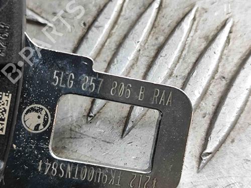 Rear right seatbelt SKODA ENYAQ iV SUV (5AZ) 85 | BP27796122I28