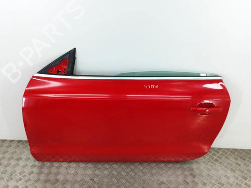 Used Left front door AUDI A5 Convertible (8F7) 2.0 TDI (177 hp) 30971667