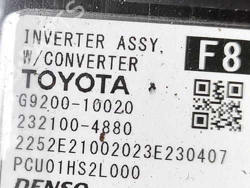 Inverter/Converter TOYOTA C-HR (_X2_, _H2_) Hybrid | BP27778123M119 