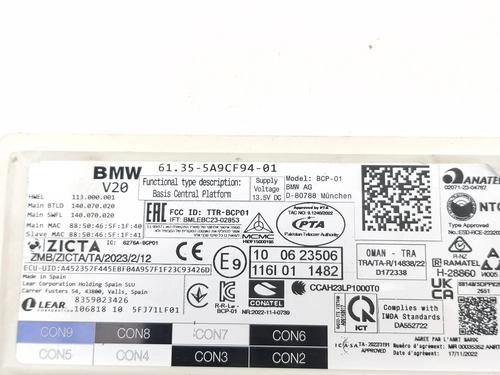 Control unit BMW XM (G09) XM All-wheel Drive | BP39656608M11 - Image 6