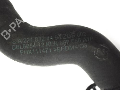 Pipe MERCEDES-BENZ S-CLASS (W221, V221) S 350 CDI (221.022, 221.122) | BP30620232M125 - Image 6