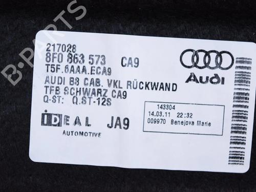 Boot lining AUDI A5 Convertible (8F7) 3.0 TDI quattro | BP33367495I3  - Image 5