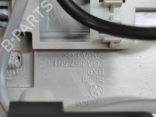 Interior roof light VW T-ROC (A11, D11) 1.5 TSI | BP27532591I8 