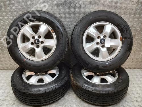 Used Rim HYUNDAI SANTA FÉ I (SM) 2.0 CRDi All-wheel Drive (145 hp) 29485979