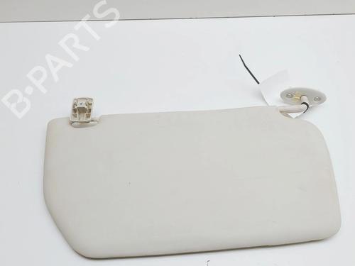 Used Right sun visor Right sun visor 38731276 38731276