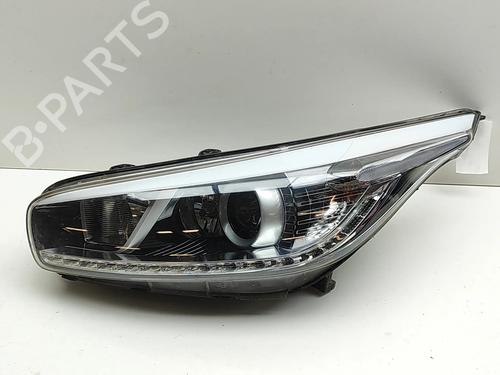 Venstre forlygte KIA PRO CEE'D (JD) 1.6 CRDi 110 (110 hp) 33176457