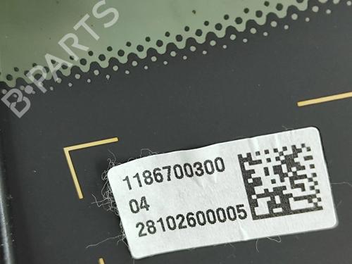 Bootlid window MERCEDES-BENZ CLA (C118) CLA 200 (118.387) | BP28433662C64 