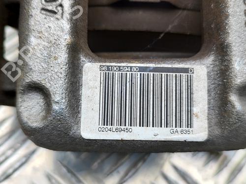 Right rear brake caliper PEUGEOT 2008 II (UD_, US_, UY_, UJ_, UR_, UC_) e-2008 (UKZKXZ) | BP30130534M106