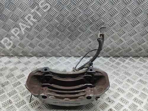 Right front brake caliper PORSCHE CAYENNE (92A) 3.0 Diesel | BP34630409M104  - Image 5