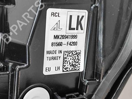 Left taillight TOYOTA C-HR (_X2_, _H2_) Hybrid (MAXH20) | BP27779639C34 