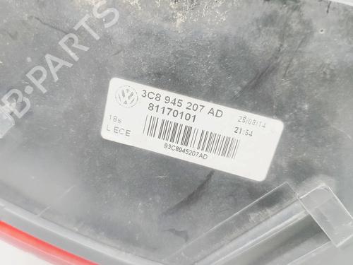 Left taillight VW CC B7 (358) 2.0 TDI | BP37522559C34 - Image 6