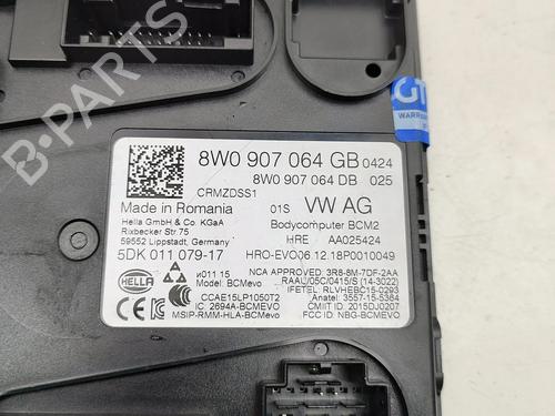 Electronic module AUDI A5 Sportback (F5A, F5F) 35 TFSI Mild Hybrid | BP31715514M83 