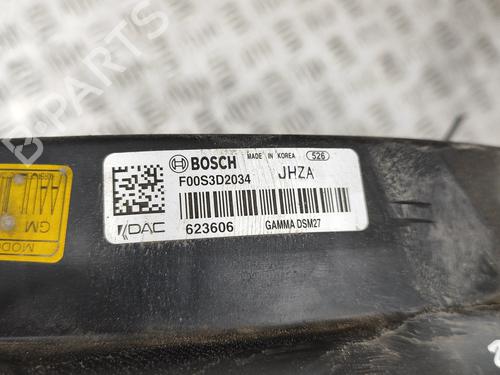 Radiator fan OPEL MOKKA / MOKKA X (J13) 1.6 (_76) | BP29945384M35