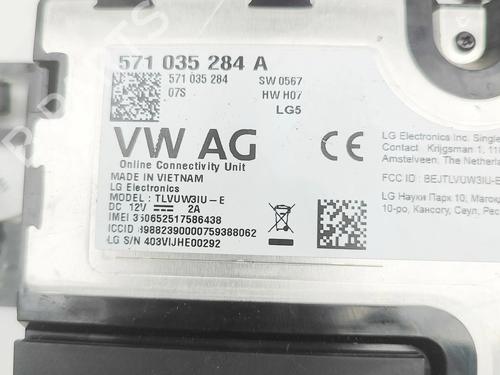 Electronic module AUDI A3 Sportback (8YA, 8YF) 35 TFSI | BP39884339M83 - Image 5