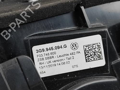 Right tailgate light VW PASSAT B8 Variant (3G5, CB5) 2.0 TDI | BP26389236C80 