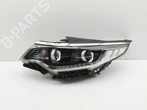 Used Left headlight Left headlight KIA OPTIMA Sportswagon (JF) 1.7 CRDi (141 hp) 33206634 33206634