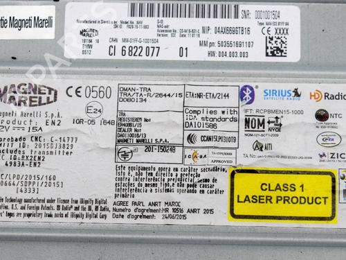 Electronic module BMW 3 (F30, F80) 318 i | BP14641806M83 