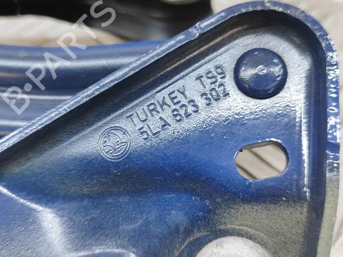 Hinge/Door check strap SKODA ENYAQ iV SUV (5AZ) 60 | BP27786744C146 