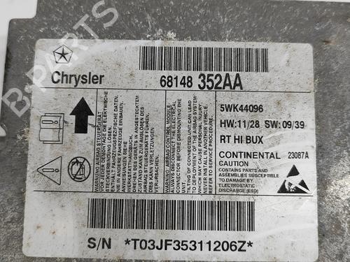 ECU airbags CHRYSLER GRAND VOYAGER V (RT) 3.8 | BP27785817M53 