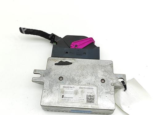 Elektronisk modul MASERATI LEVANTE SUV (M161) 3.0 D Q4 (250 hp) 27205584