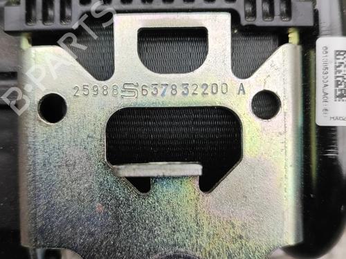 Front right seatbelt FORD TRANSIT CUSTOM V362 Van (FY, FZ) 2.0 EcoBlue mHEV | BP38932608I25 - Image 12