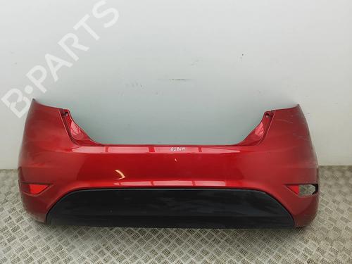 Paragolpes trasero Paragolpes trasero FORD FIESTA VII (HJ, HF) 1.0 EcoBoost (125 hp) 35811429 35811429