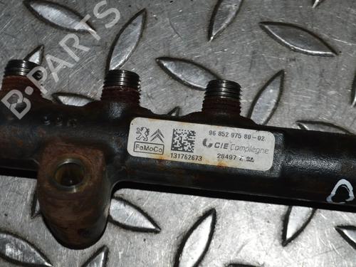 Injection rail FORD FIESTA VI (CB1, CCN) 1.6 TDCi | BP30226755M98 - Image 2