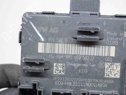 Module électronique AUDI A6 C8 Avant (4A5) 40 TDI Mild Hybrid quattro | BP27761919M83