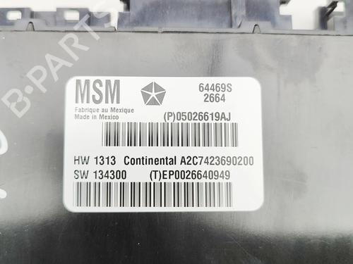 Electronic module MASERATI QUATTROPORTE VI 3.0 S Q4 | BP33396175M83  - Image 5