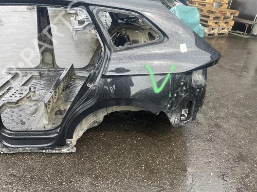 Bagskærm venstre SKODA ENYAQ iV SUV (5AZ) 60 (179 hp) 29227109