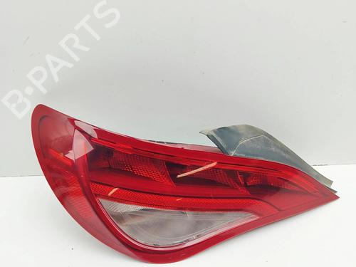 Used Left taillight Left taillight MERCEDES-BENZ CLA Coupe (C117) CLA 180 (117.342) (122 hp) 39446465 39446465