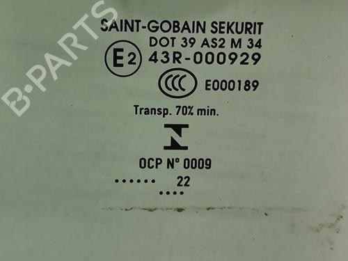 Front left door window OPEL MOKKA 1.2 (76) | BP27771468C18 