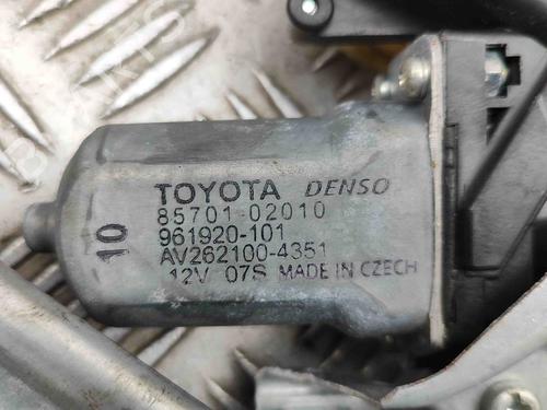 Rear left window mechanism TOYOTA AURIS Estate (_E18_) 1.8 Hybrid (ZWE186_, ZWE186R, ZWE186H) | BP29510887C24 