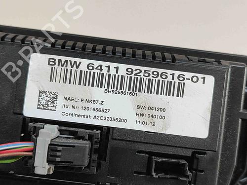 Climate control BMW X3 (F25) xDrive 20 d | BP29310519I5 