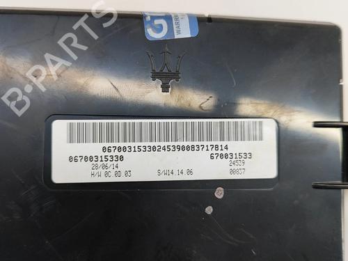Electronic module MASERATI GHIBLI III (M157) 3.0 S Q4 | BP24581236M83  - Image 7