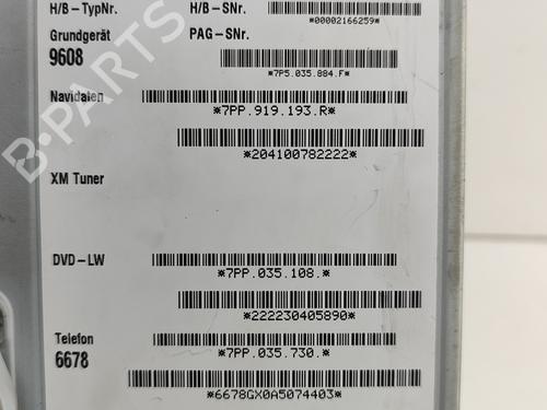 Elektronisk modul PORSCHE CAYENNE (92A) 3.0 Diesel | BP25615426M83 