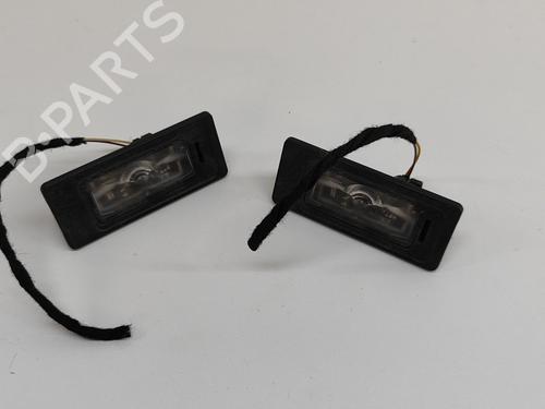 Used Licence plate light AUDI Q7 (4MB, 4MG, 4MQ) 3.0 TDI quattro (272 hp) 26310456