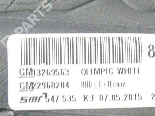 Left mirror OPEL INSIGNIA A (G09) 2.0 CDTI (68) | BP9899056C26 