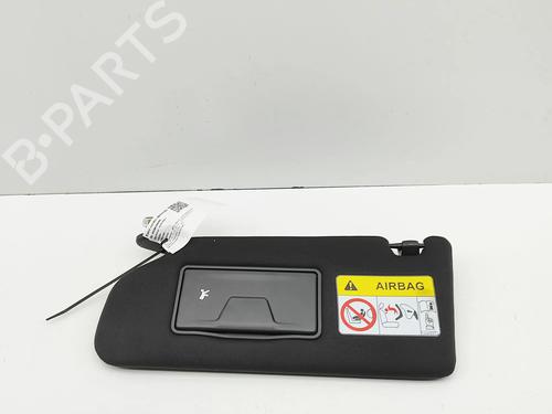 Pala sol esquerda Pala sol esquerda MITSUBISHI OUTLANDER III (GG_W, GF_W, ZJ, ZL, ZK) 2.4 Hybrid 4WD (GG3W) (208 hp) 33385848 33385848