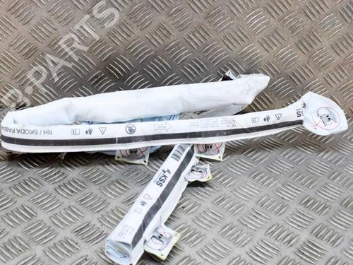 Right curtain airbag SKODA FABIA III Estate (NJ5) 1.0 TSI | BP15622080C12 