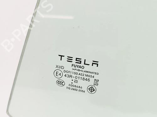 Dør rude ventre bagtil TESLA MODEL 3 (5YJ3) EV | BP37445389C20 - Image 6