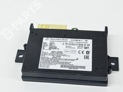 Used Control unit Control unit MERCEDES-BENZ A-CLASS (W176) A 180 CDI / d (176.012) (109 hp) 8144698 8144698