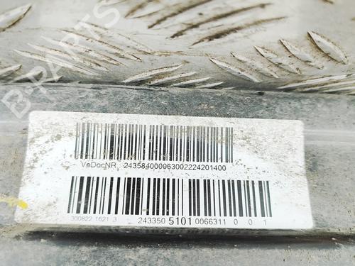 Rear axle MERCEDES-BENZ EQB (X243) EQB 350 4-matic (243.612) | BP32459122M2