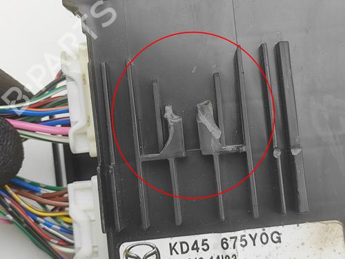 Electronic module MAZDA CX-5 (KE, GH) 2.2 D (KE2FW) | BP36068243M83 - Image 7