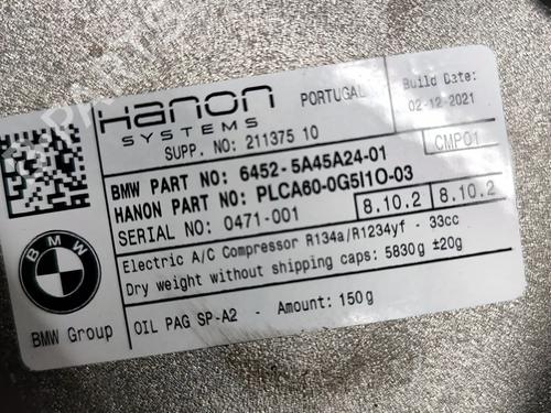 AC compressor BMW i4 (G26) eDrive40 | BP31715197M34  - Image 5