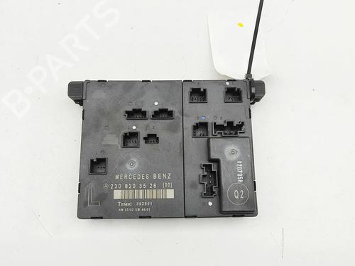 Used Electronic module Electronic module MERCEDES-BENZ SL (R230) 500 (230.475) (306 hp) 34161322 34161322