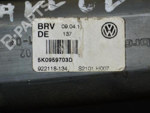 Left rear window motor VW GOLF VI (5K1) 2.0 TDI | BP6717095E23 