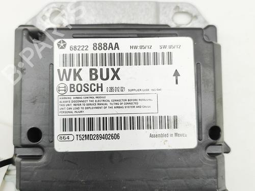 ECU airbags JEEP GRAND CHEROKEE IV (WK, WK2) 3.0 CRD V6 4x4 | BP29829836M53 