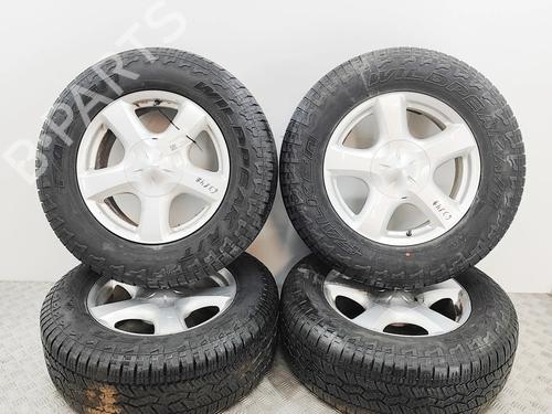 Fælgsæt Fælgsæt ISUZU D-MAX II (TFR, TFS) 2.5 CRDi 4x4 (TFS86J) (136 hp) 36457908 36457908