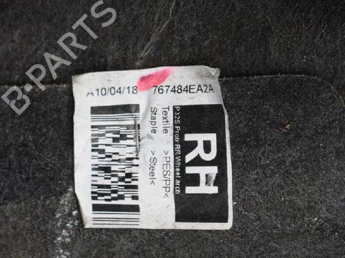 Wheel arch NISSAN QASHQAI II (J11, J11_) 1.2 DIG-T | BP14609410C56 